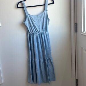 Light Blue Sleeveless Dress